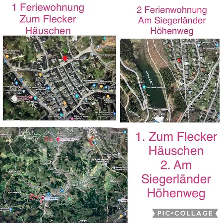 Apartment Am Siegerlaender Hoehenweg Niederfischbach